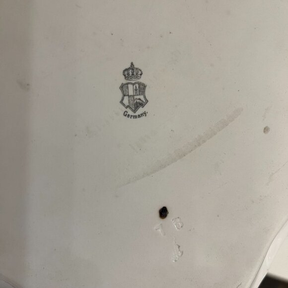 Vintage German Ceramic Trinket Tray - Picture 5 of 10